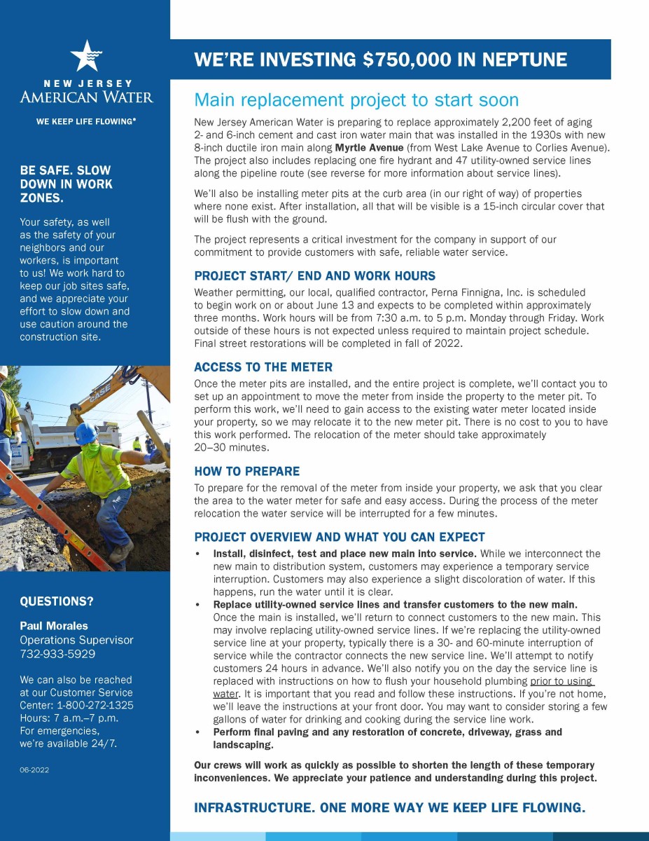 Neptune Township Where Community, Business & Tourism Prosper